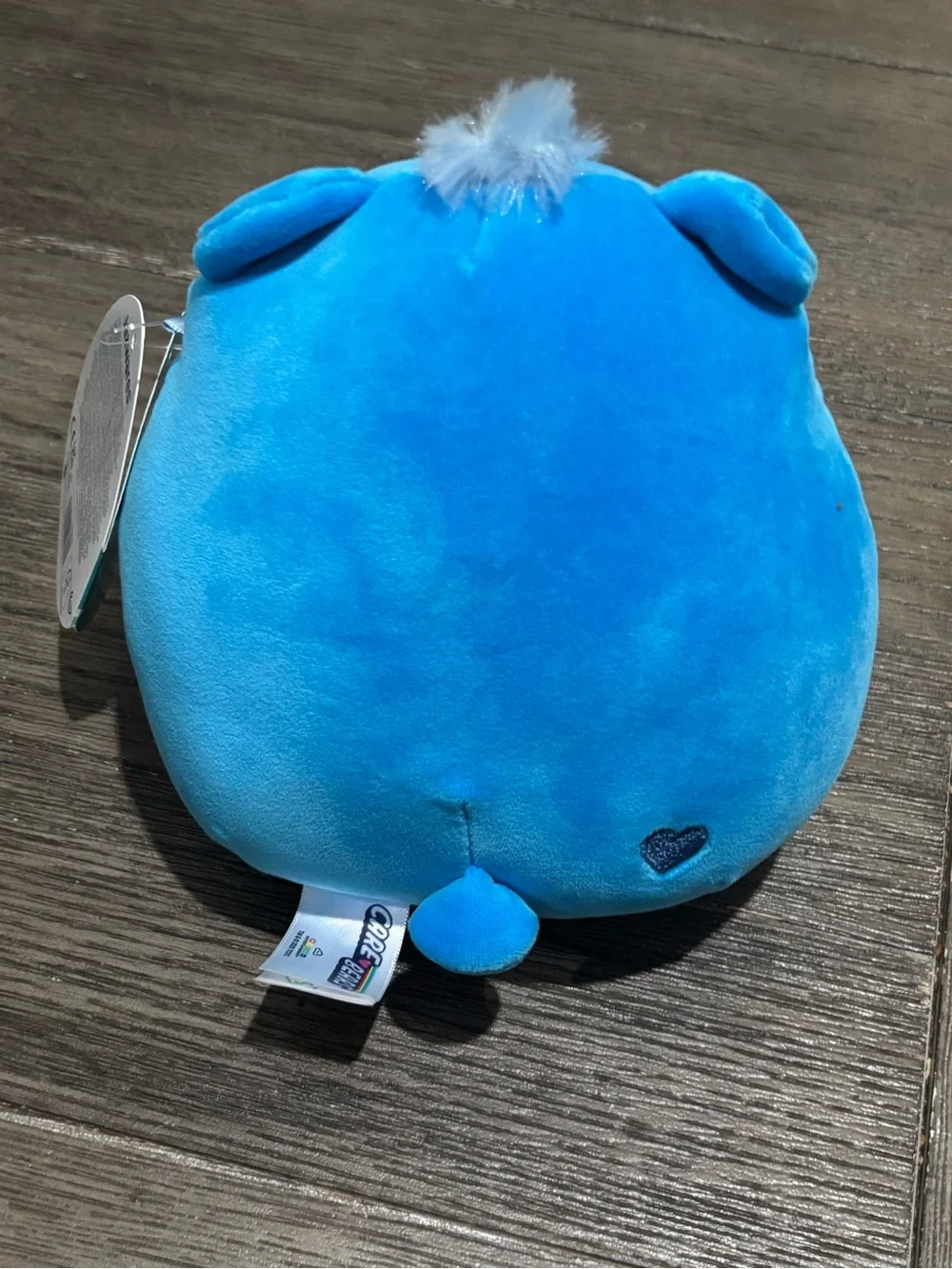 Care Bears Squishmallows • Blue Grumpy Bear 8 inch Plush